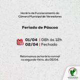Feriado de Páscoa!!