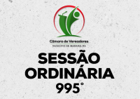 995° SESSÃO ORDINÁRIA