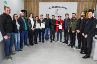 IBARAMA RECEBE RECURSO DO DEPUTADO FEDERAL ALCEU MOREIRA (MDB).