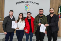 IBARAMA RECEBE RECURSO DO DEPUTADO FEDERAL ALCEU MOREIRA (MDB).