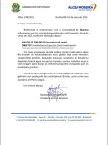 IBARAMA RECEBE RECURSO DO DEPUTADO FEDERAL ALCEU MOREIRA (MDB).