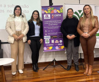  Vereadoras de Ibarama participam da I Conferência Municipal Livre de Políticas para as Mulheres 