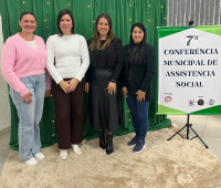  Câmara de Vereadores participa da 7ª Conferência Municipal de Assistência Social 