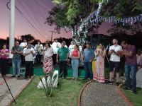 Presidente da Câmara de Vereadores participa do I Terno de Reis 