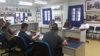 Os Vereadores de Ibarama estiveram reunidos no final da tarde desta segunda-feira, 18 de fevereiro