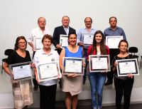 Uma noite de homenagens realizada pelo Poder Legislativo!