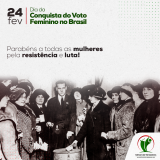 Dia da Conquista do Voto Feminino no Brasil