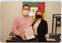 Vereadora Danieli Munarotto busca Recursos para Agricultura e Saúde Municipal