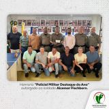 HONRARIA POLICIAL MILITAR DESTAQUE DO ANO