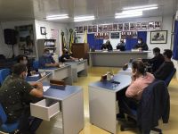 Última Sessão Ordinária do mês de maio.