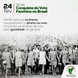 Dia Conquista do Voto Feminino no Brasil