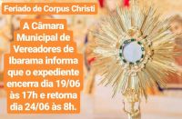 Feriado de Corpus Christi