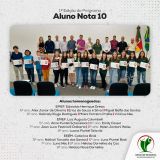 ALUNO NOTA 10!!