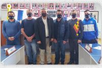 Bancada do Progressistas recebem o Deputado Adolfo Brito