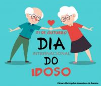 1º de outubro Dia do Idoso